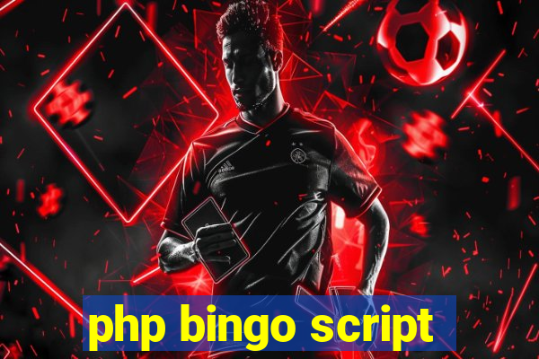 php bingo script